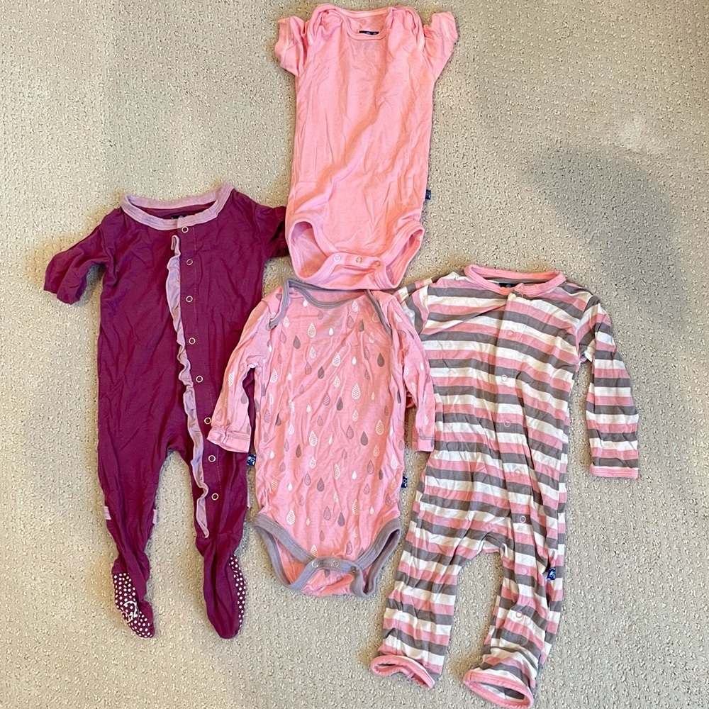 Kickee Pants size 3-6 months excellent condition